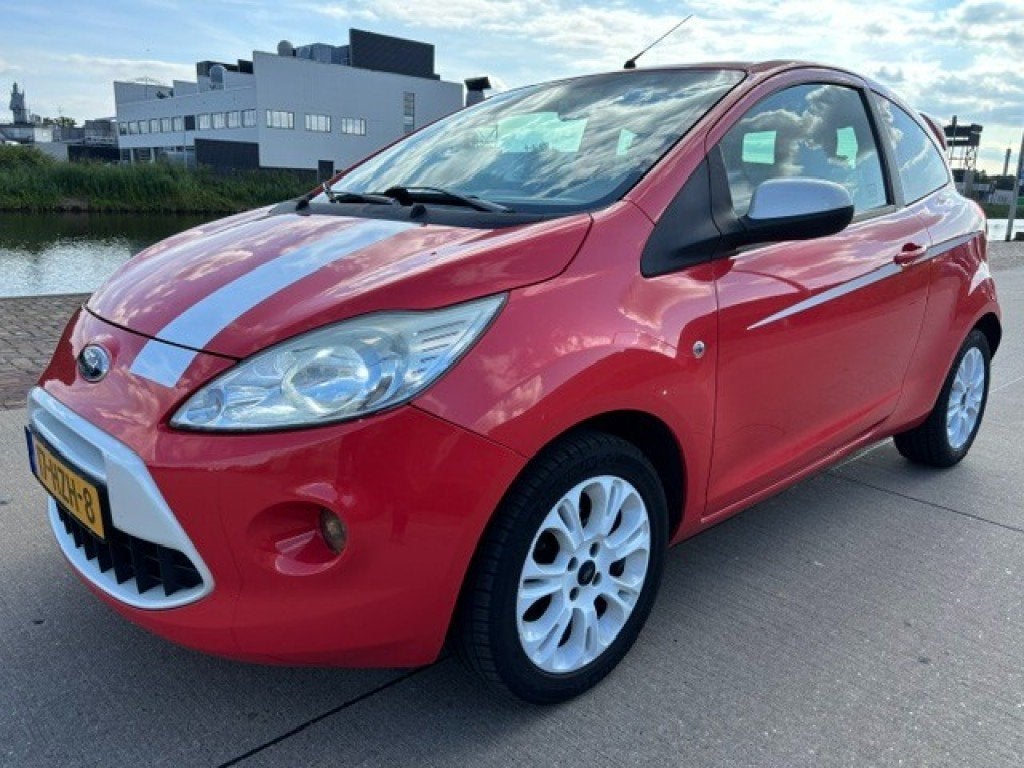 Ford KA 1.3 12TH EDITION, Auto's, Ford, Voorwielaandrijving, 1299 cc, Gebruikt, 4 cilinders