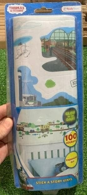 Thomas de Trein Muurstickers - 100 Stuks - Van 16,95 nu 4,95, Nieuw, Ophalen of Verzenden, Nvt, Nvt