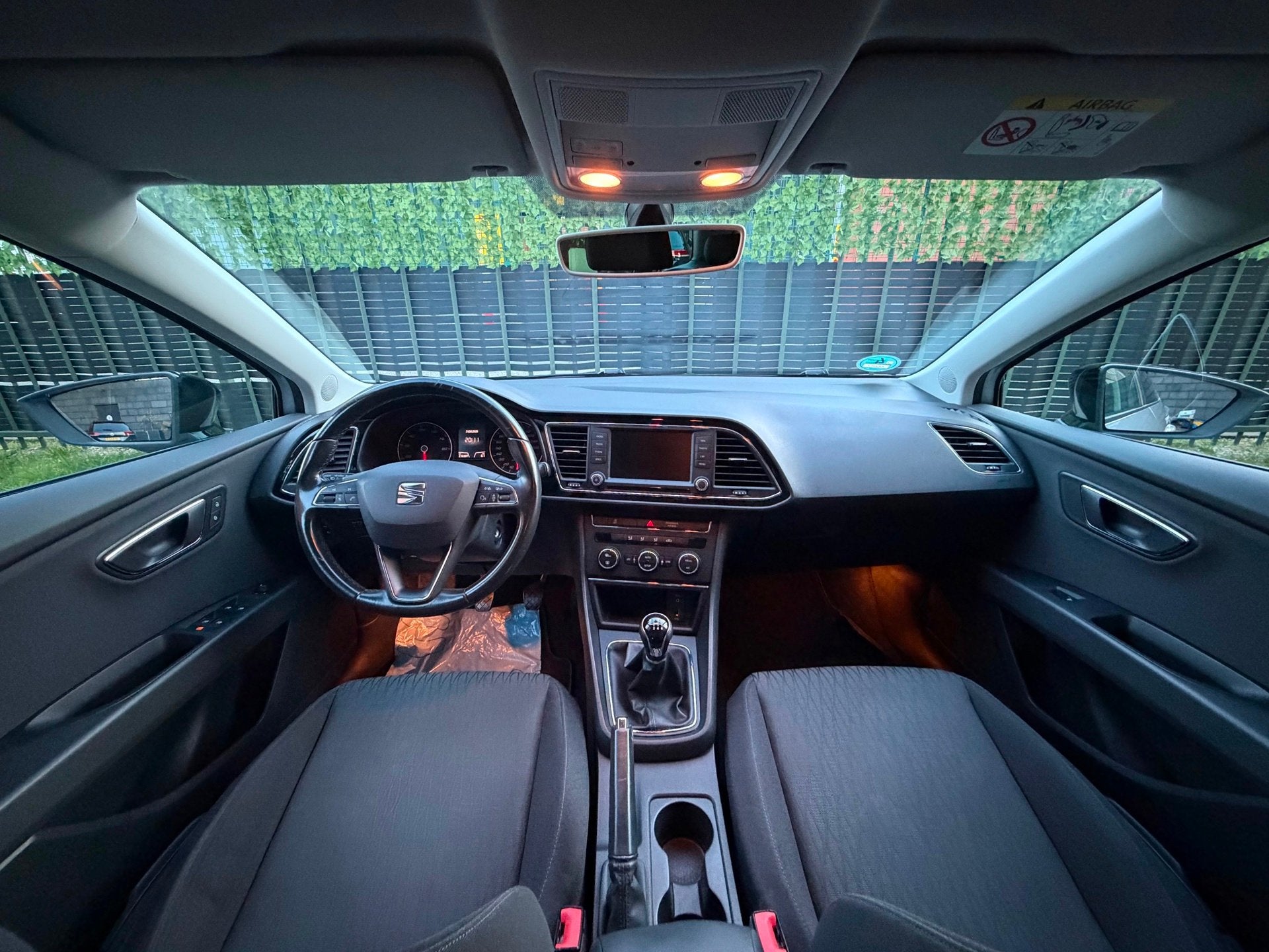 Foto 17 van Seat Leon ST 1.0 EcoTSI Style Connect 2016 CRUISE|NAVI|NAP
