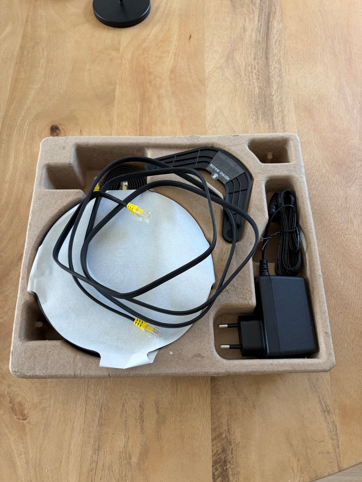KPN SuperWifi 2 punt met adapter en kabels, Ophalen, Nieuw