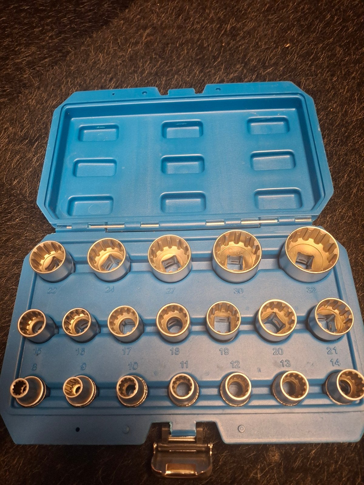 19 delig multilok doppenset van HBM nieuw., Ophalen of Verzenden, Nieuw