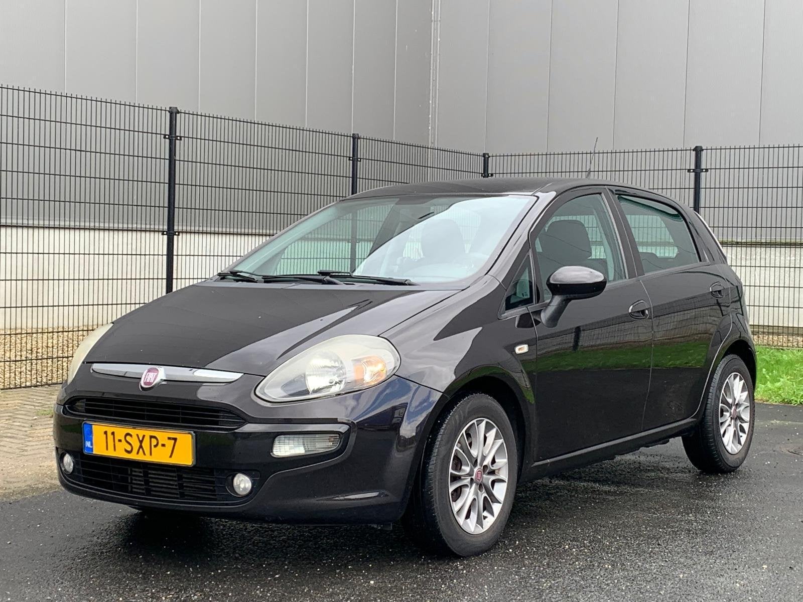 Fiat Punto Evo 1.3 M-Jet Easy|ORIGINEEL NEDERLANDS|AIRCO, Auto's, Voorwielaandrijving, Euro 5, Gebruikt, 4 cilinders