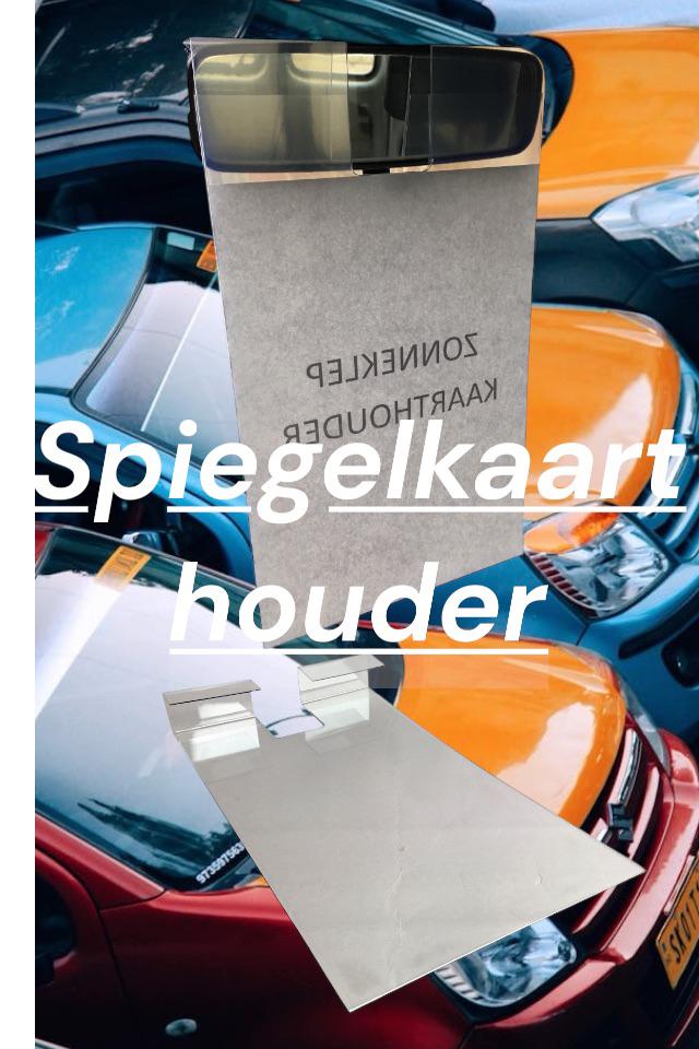 spiegelkaarthouder zonneklep autokaart, Auto diversen, Ophalen of Verzenden