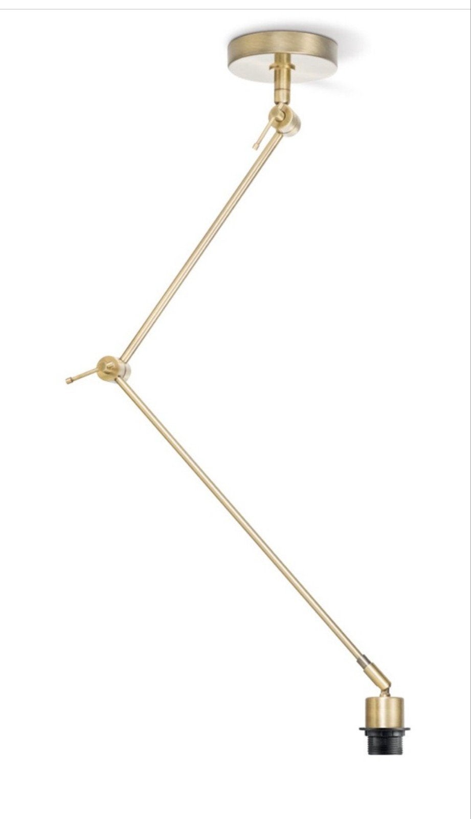 Nieuw. Lamp zonder lampenkap, Huis en Inrichting, Ophalen, Nieuw, Metaal