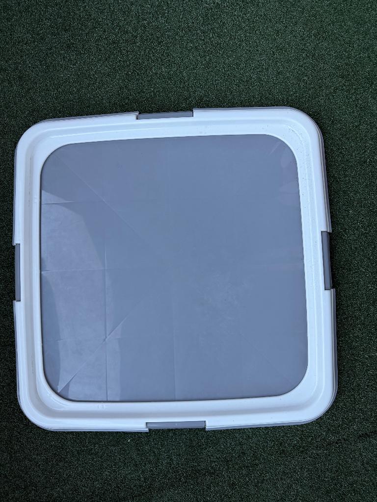 Hondentoilet, Ophalen of Verzenden, Zo goed als nieuw