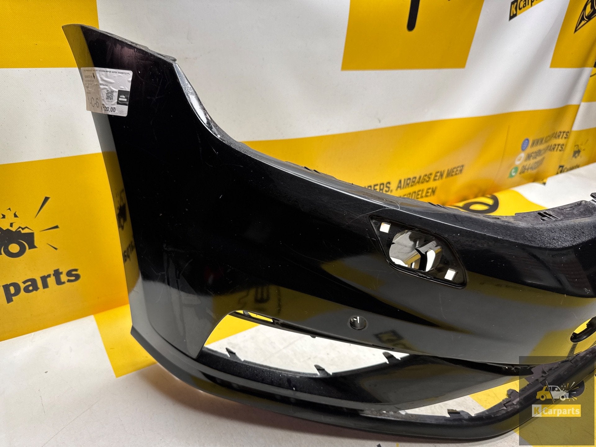 Volkswagen Golf 7 Facelift voorbumper KLS 4xPDC 5G0807221FL, Gebruikt, Volkswagen AG, Bumper, Berliner Ring 2
38440  Wolfsburg, DE