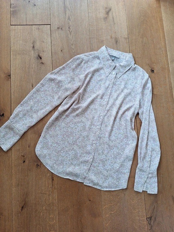 Blouse maat L van HenM, Kleding | Dames, Ophalen of Verzenden, Zo goed als nieuw, Maat 38/40 (M), Geel