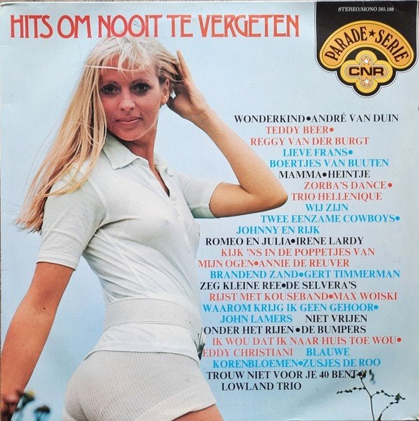 LP (Nederlandse) Hits Om Nooit Te Vergeten - als nieuw, LP, Ophalen of Verzenden, Zo goed als nieuw, 12 inch