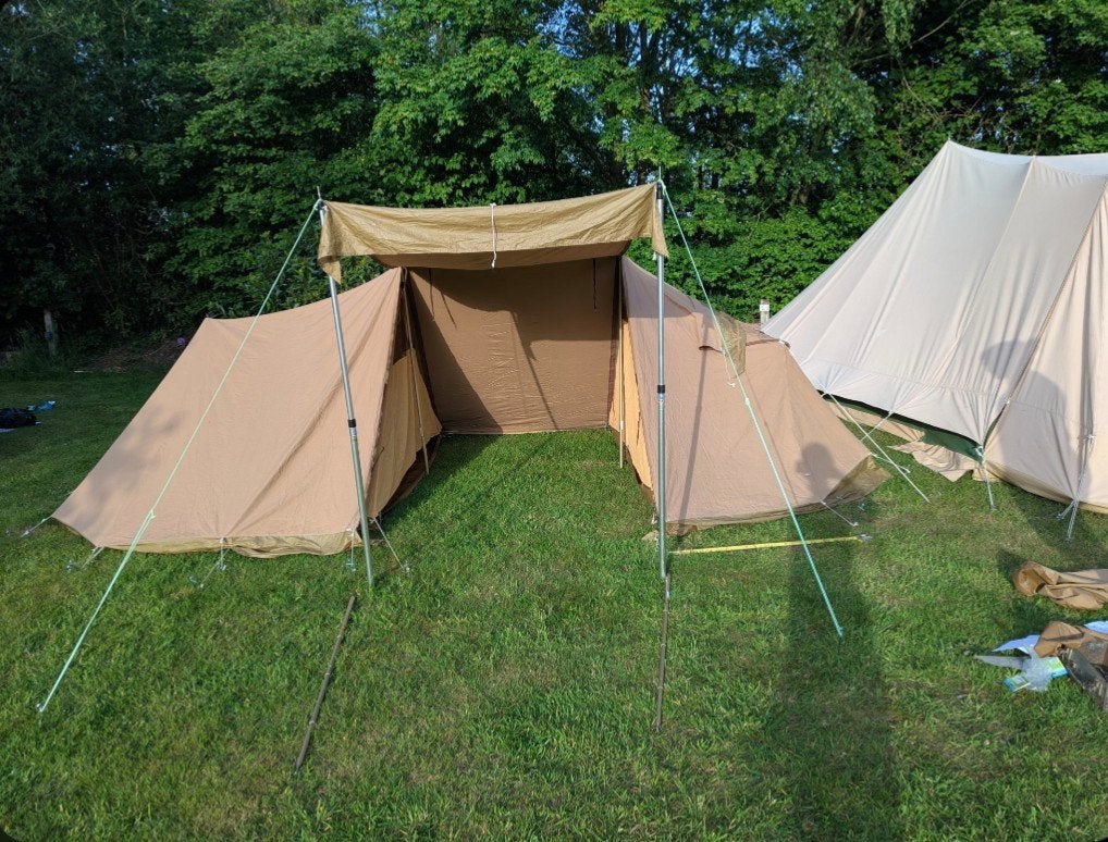 EsVo Blackfoot Super Indian Series Tent, Caravans en Kamperen, Ophalen of Verzenden, Gebruikt, Tot en met 4
