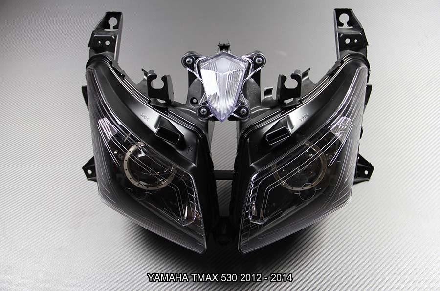 Koplamp / Voorlicht AVDB YAMAHA TMAX 530 2012 - 2014, Verzenden