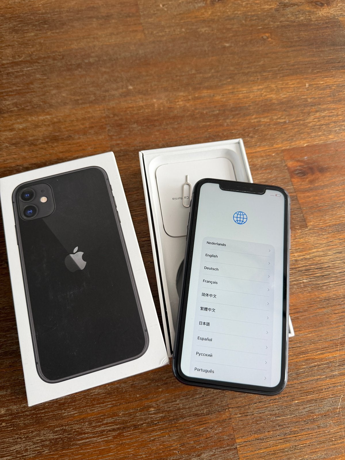 Iphone 11 64GB black - in originele doos, Telecommunicatie, Mobiele telefoons | Apple iPhone, Ophalen, Gebruikt, Zwart, IPhone 11