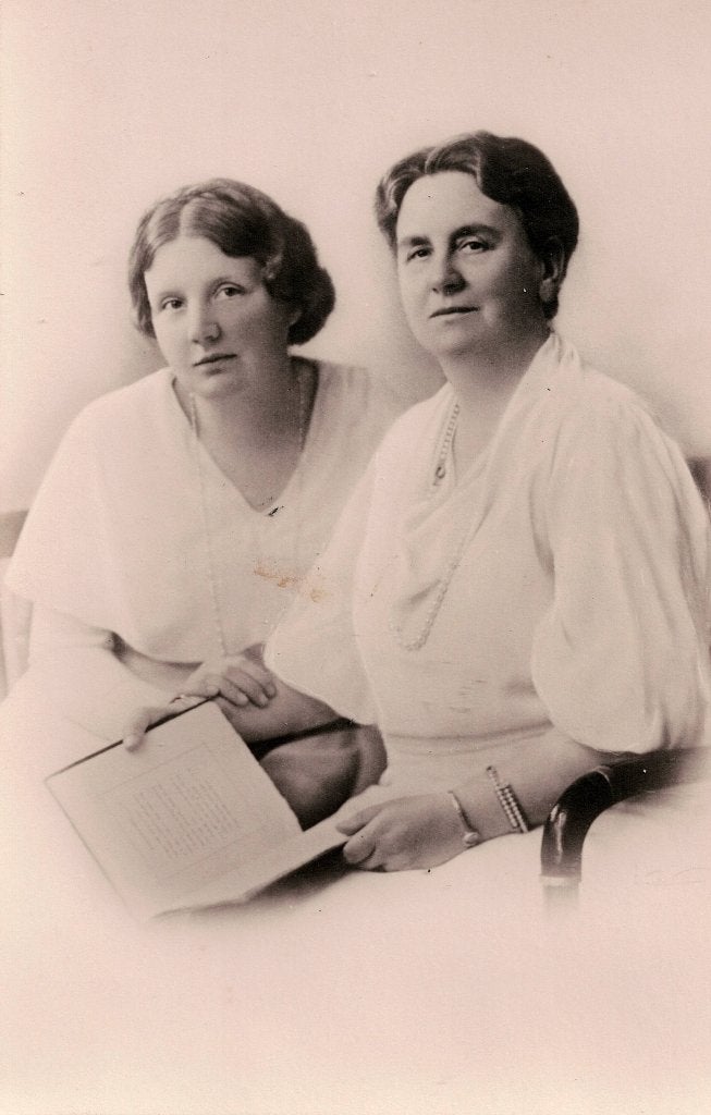 Prinses Juliana en Koningin Wilhelmina., Verzamelen, Ophalen of Verzenden, 1920 tot 1940, Ongelopen, Sterren en Beroemdheden