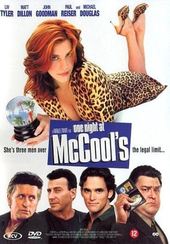 McCool's (met o.a. Michael Douglas), Alle leeftijden, Ophalen of Verzenden, Gebruikt, Actiekomedie