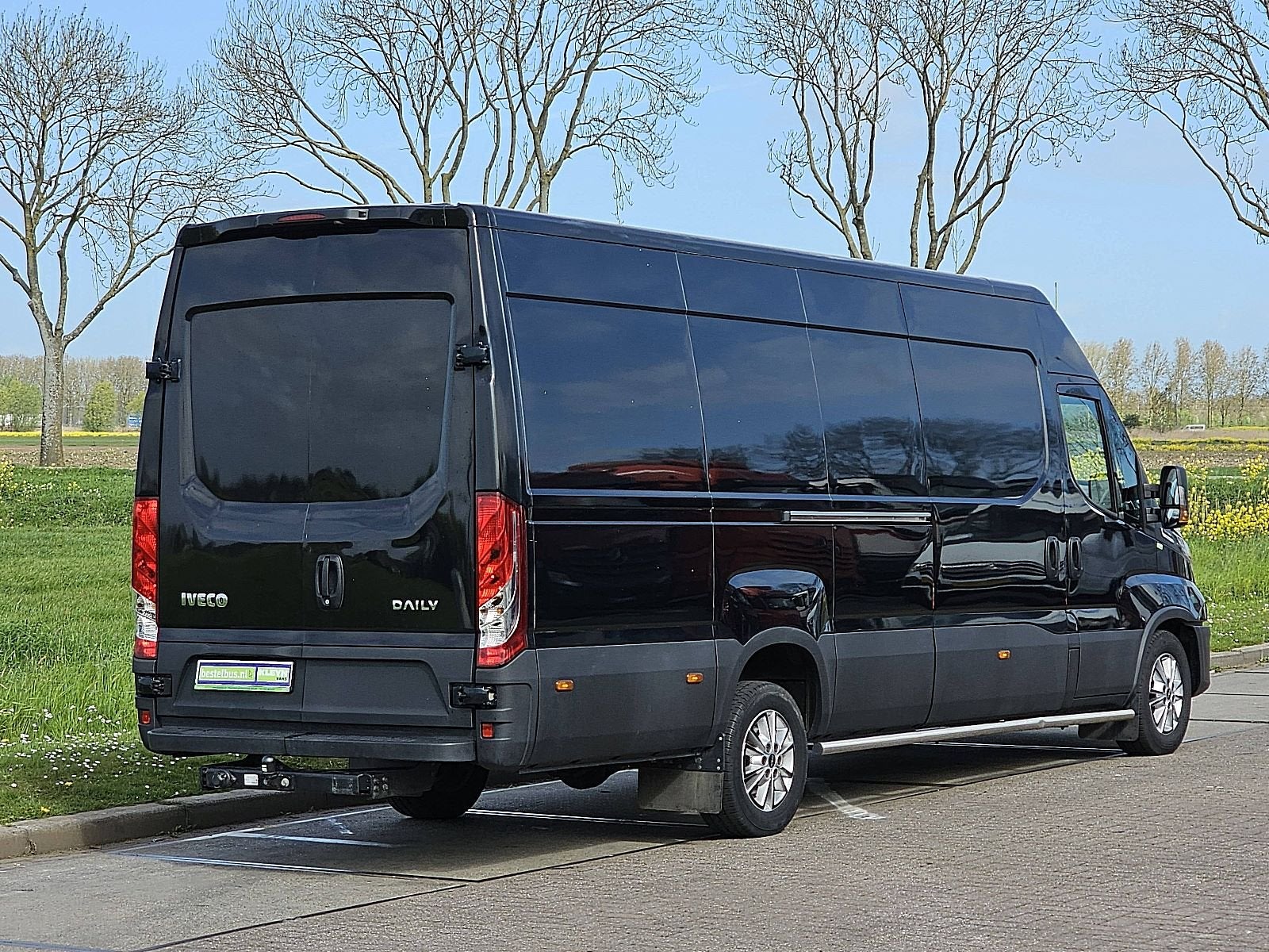 IVECO DAILY 35S18 ac automaat euro6, Automaat, Gebruikt, Euro 6, 4 cilinders
