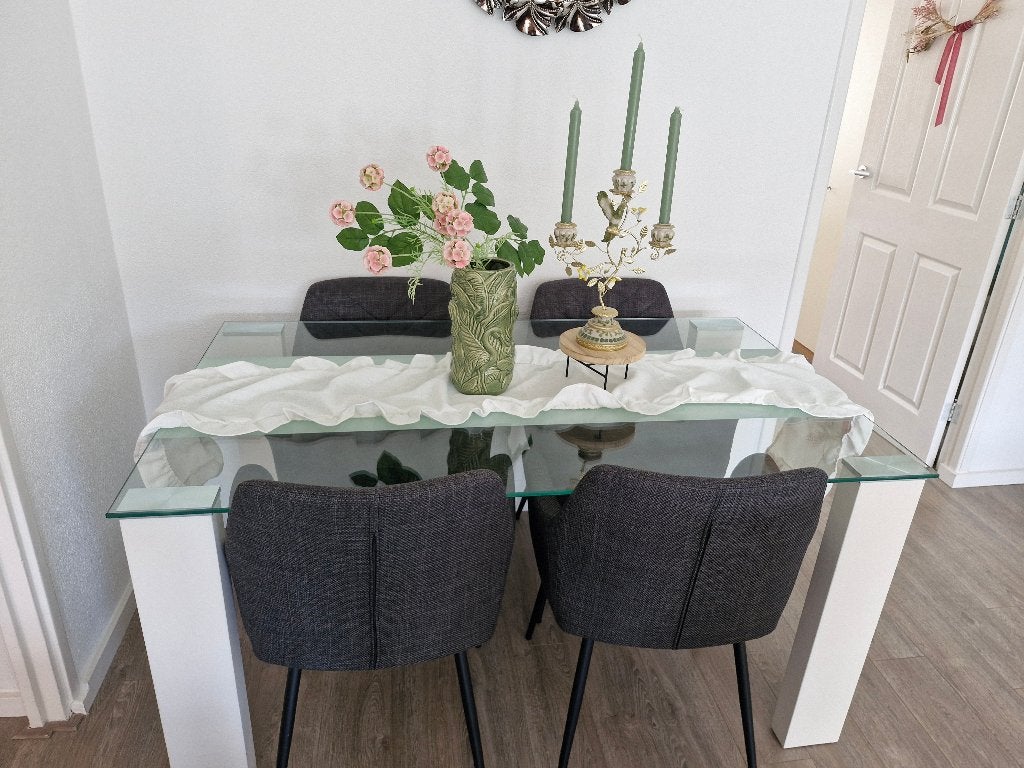 Eettafel - gratis, Ophalen, Gebruikt, 50 tot 100 cm, 100 tot 150 cm