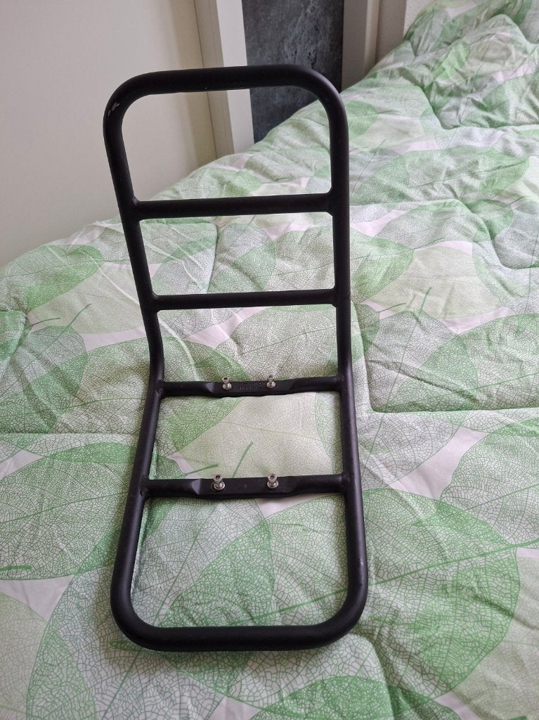 Voordrager bagagerek fiets mat zwart, Ophalen of Verzenden, Zo goed als nieuw