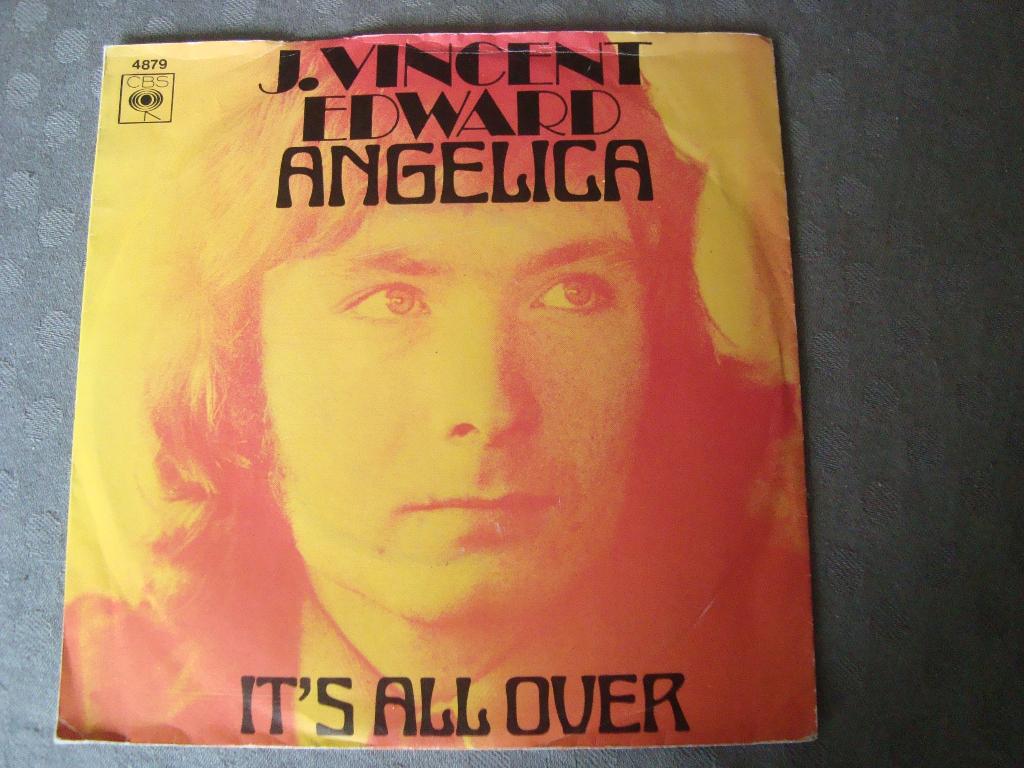 J. Vincent edward - angelica, Ophalen of Verzenden, Zo goed als nieuw, Pop