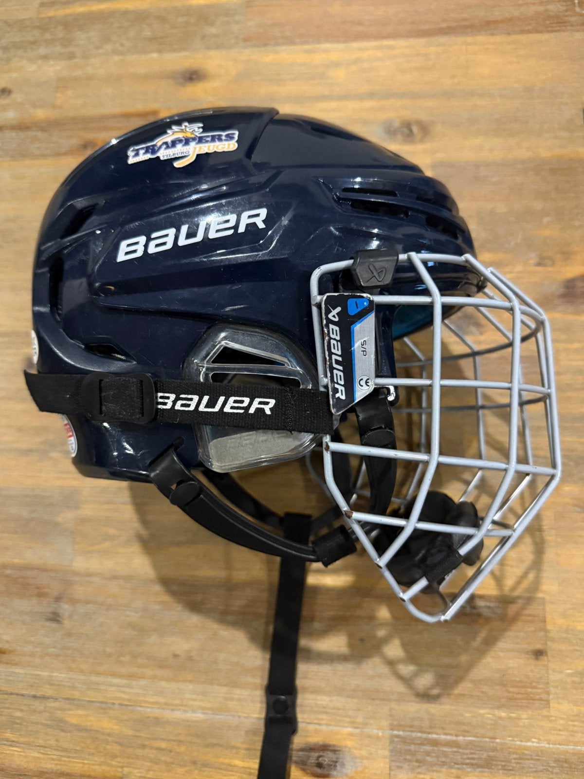 Bauer Re-akt 65 donker blauw, Ophalen of Verzenden, Zo goed als nieuw, Bescherming