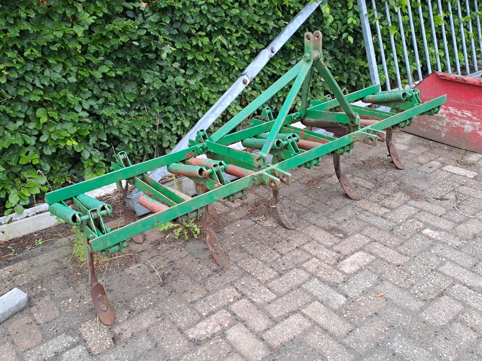 Cultivator 2mtr, Doe-het-zelf en Verbouw, Ophalen, Gebruikt