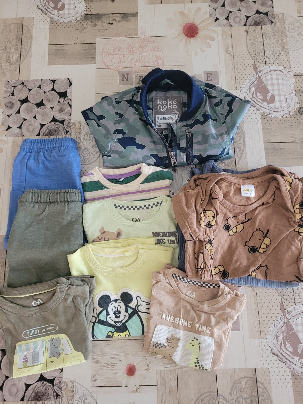 zomerkleren maat 74 jongen, Kinderen en Baby's, Ophalen, Gebruikt, Maat 74