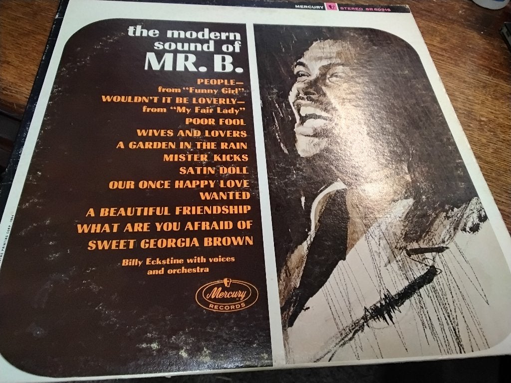 Billy Eckstine The Modern Sound Of Mr. B. Mercury LP US 1964, LP, Gebruikt, Ophalen of Verzenden, 12 inch