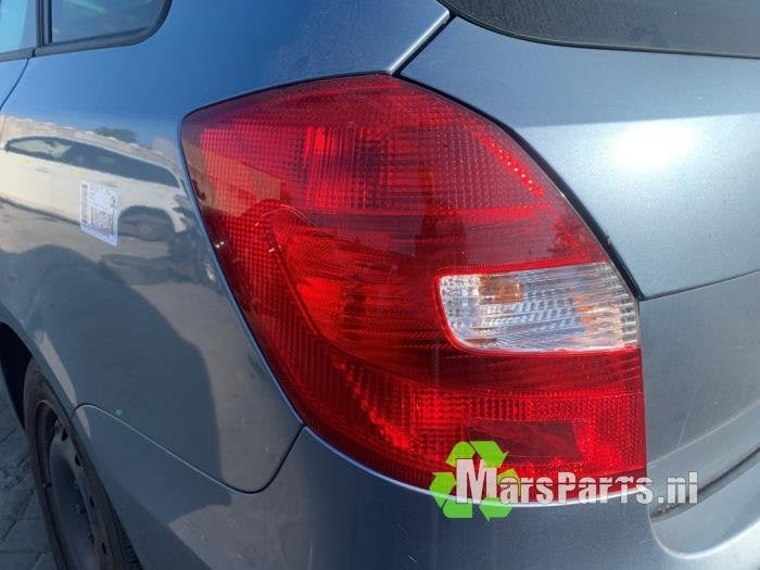 Achterlicht links van een Skoda Fabia, Gebruikt, -, -, Ophalen of Verzenden