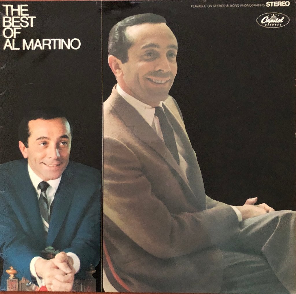 AL MARTINO LP: THE BEST OF, Ophalen of Verzenden, LP