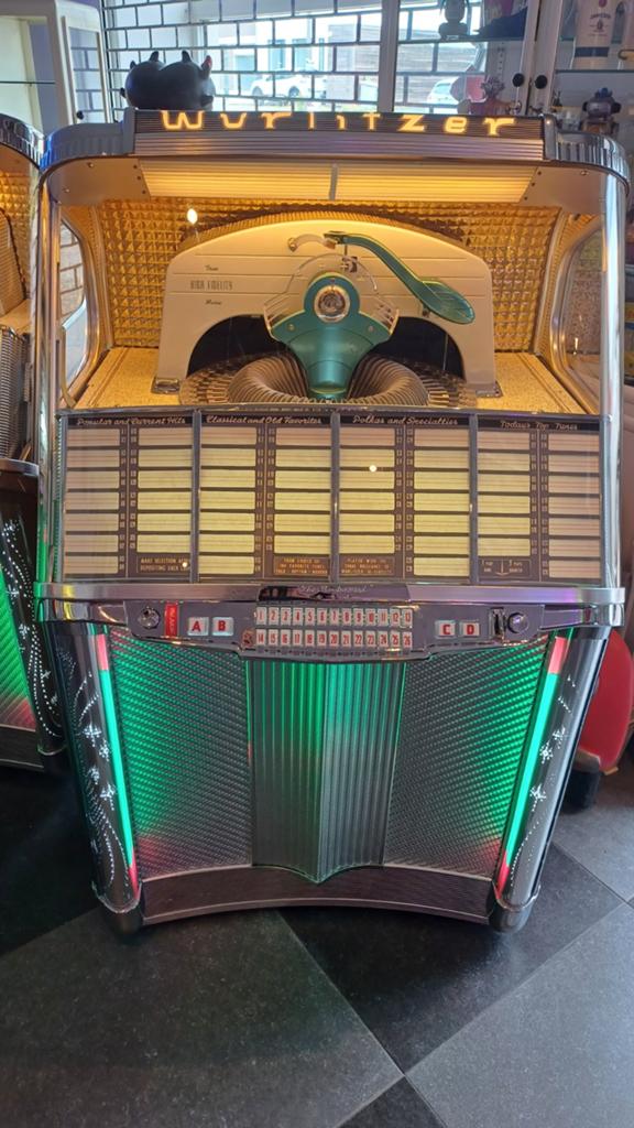 Wurlitzer 1900, Verzamelen, Automaten | Jukeboxen, Ophalen of Verzenden, Zo goed als nieuw, Wurlitzer