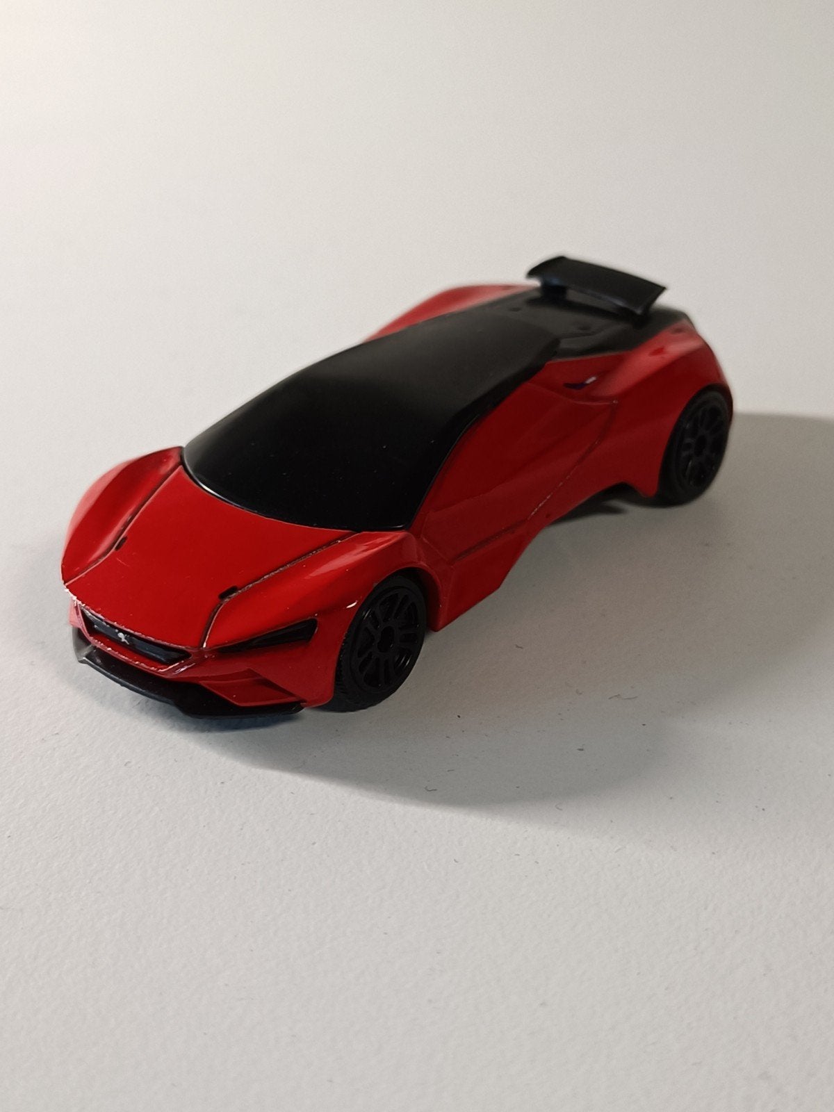 Majorette Peugeot Quartz Concept Car - Rood, Ophalen of Verzenden, Zo goed als nieuw