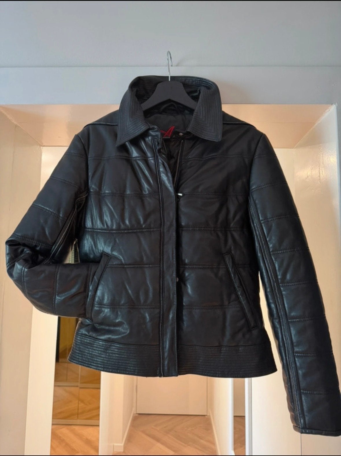 Arma Collection Leren Jas - Zwart, Maat 40, Ophalen of Verzenden, Zo goed als nieuw, Maat 38/40 (M), Zwart