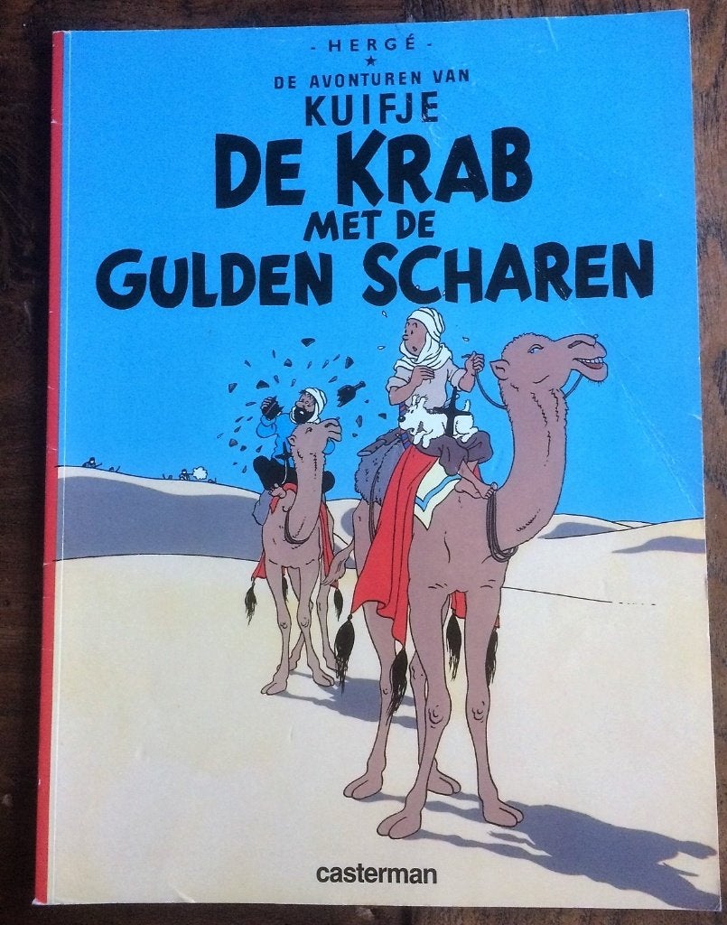 Kuifje Stripboeken - Hergé, Boeken, Meerdere stripboeken, Ophalen of Verzenden, Zo goed als nieuw, Hergé
