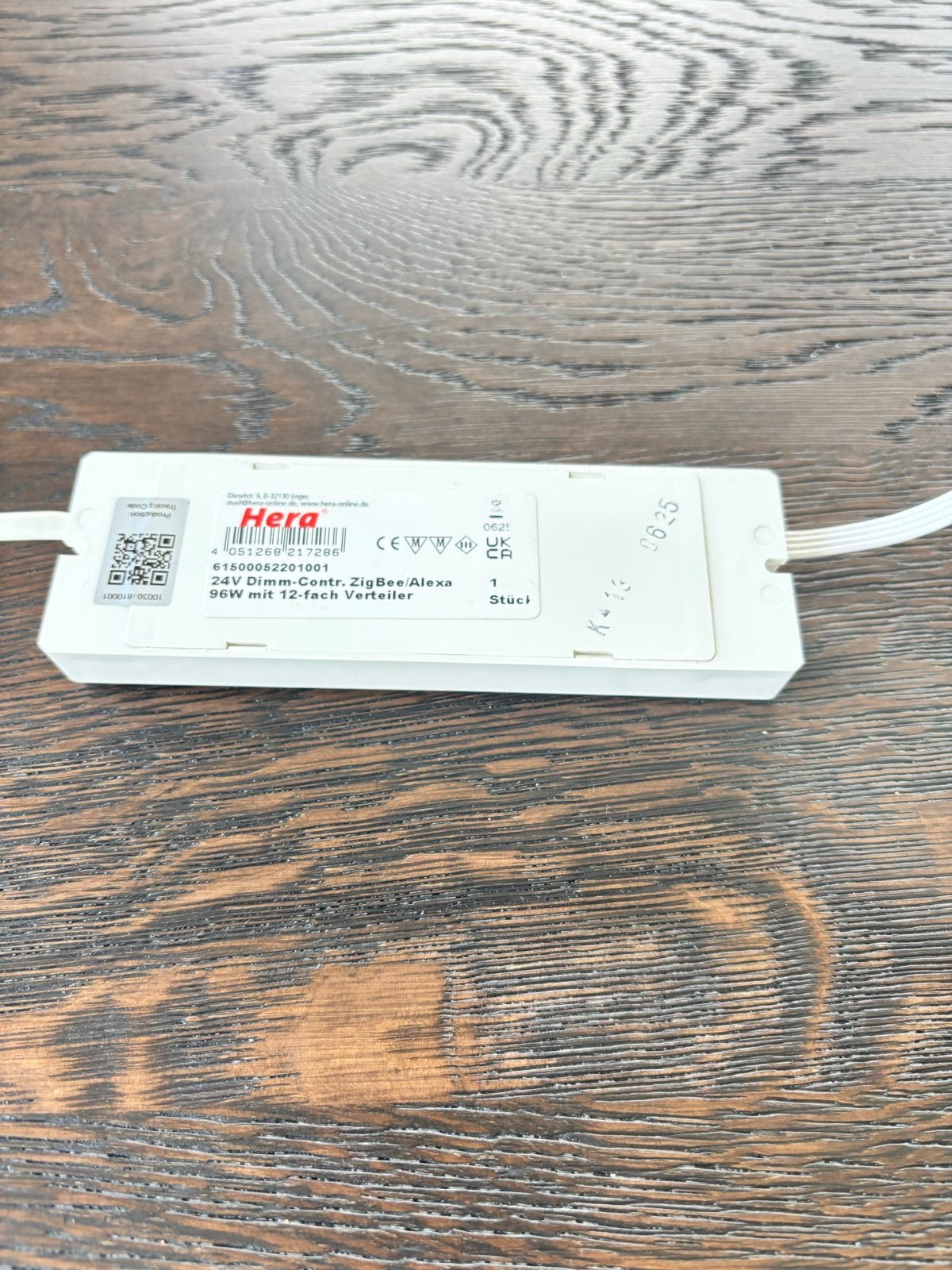 Zigbee led controller SR-ZG1029-5C, Huis en Inrichting, Lampen | Overige, Zo goed als nieuw, Overige merken, Dimbaar, Wit, Ophalen of Verzenden