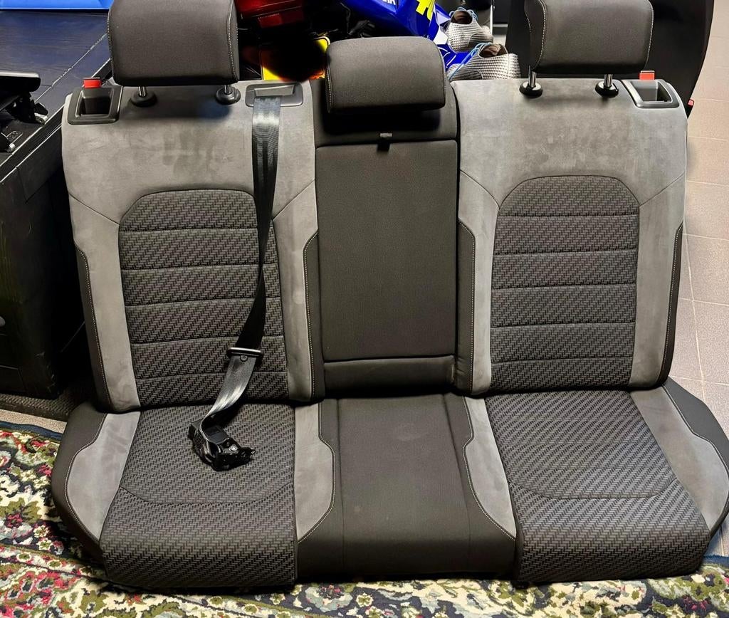 Achterbank Volkswagen Golf 7 R-Line, Auto-onderdelen, Interieur en Bekleding, Ophalen, Gebruikt, Volkswagen