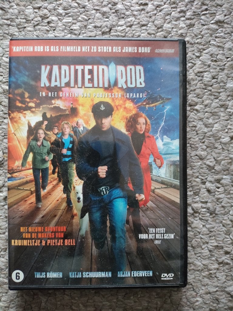 Kapitein Rob in nette staat, Alle leeftijden, Ophalen of Verzenden, Zo goed als nieuw