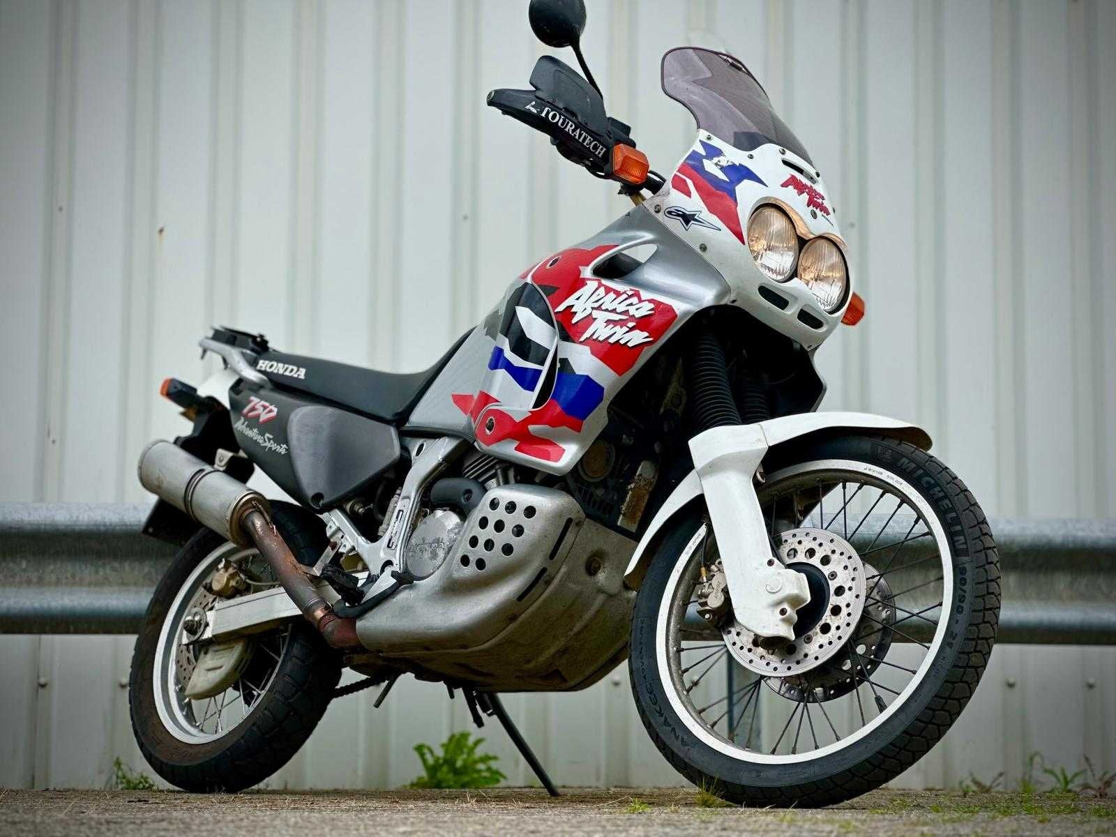 Honda XRV 750 Africa Twin, MH-LF-58, Motoren, Bedrijf, Overig