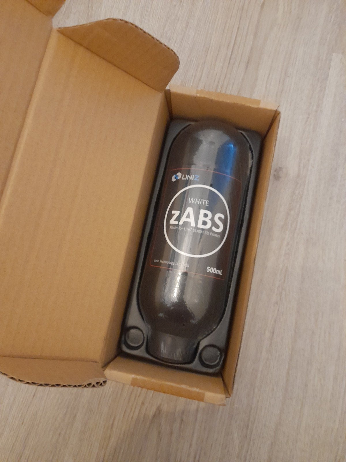 5x 500 ml Vloeistof voor 3D printer (Resin/Hars) - Nieuw, Ophalen of Verzenden, Nieuw, Resin/Hars