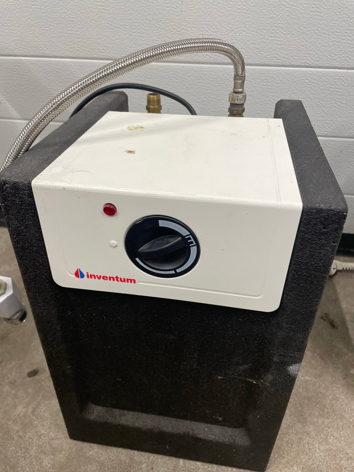 Inventum Q10 Boiler - 10 Liter, 2000W, Ophalen, 30 tot 80 cm, Gebruikt, Overige typen
