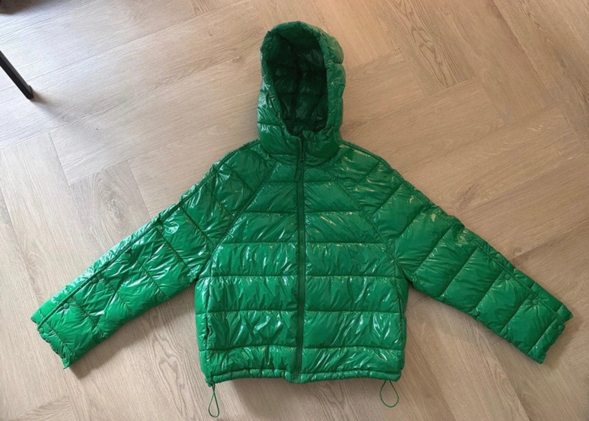 Nieuwe groene puffer jas Zara - Maat XS/S, Ophalen of Verzenden, Nieuw, Maat 34 (XS) of kleiner, Groen