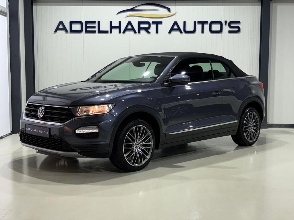 Volkswagen T-Roc Cabrio 1.0 TSI Style / Apple CarPlay / Airc, Voorwielaandrijving, Gebruikt, Euro 6, Cabriolet