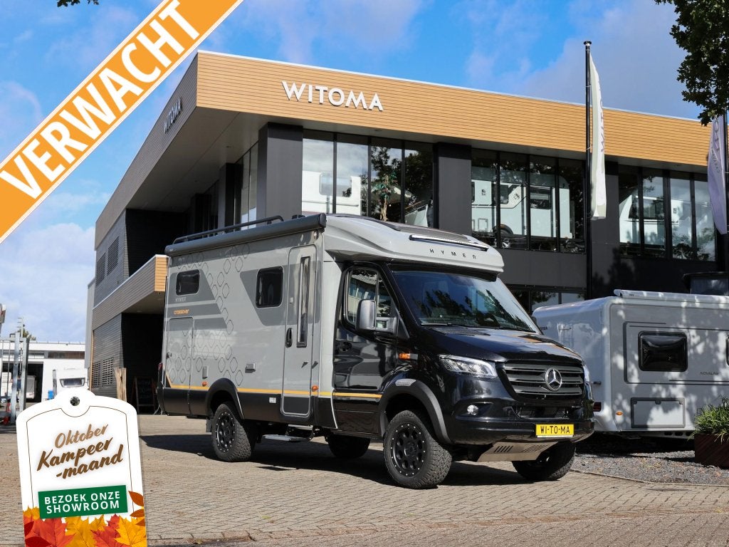 Hymer ML-T 570 Crossover 2027 nú bij Witoma te zi, Caravans en Kamperen, Automaat, Ringverwarming, 6 tot 7 meter, Bedrijf