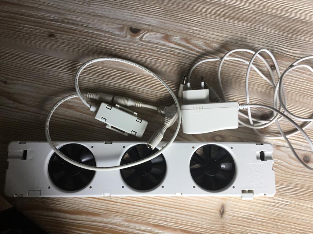 ventilator voor onder de cv, Dieren en Toebehoren, Ophalen of Verzenden