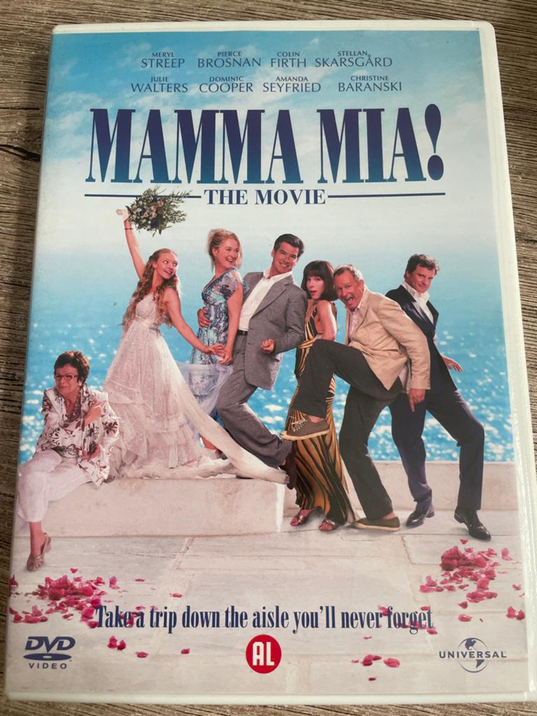Mamma Mia! The Movie - DVD, Ophalen of Verzenden, Zo goed als nieuw