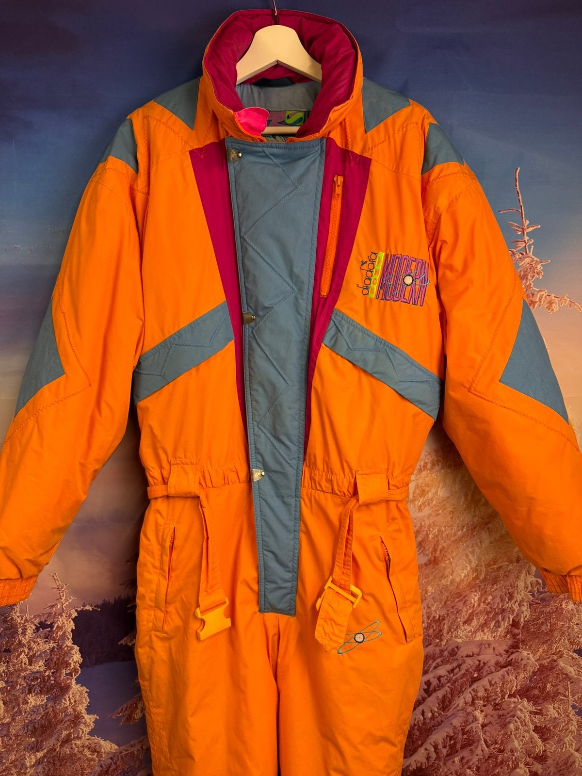 Vintage Fout Skipak van Diadora maat 50 / M, Ophalen of Verzenden, Zo goed als nieuw, Maat 48/50 (M), Jack