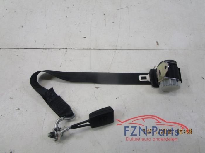 Seat Ibiza Gordel Achterzijde Midden + Spanner, Ophalen of Verzenden, Gebruikt