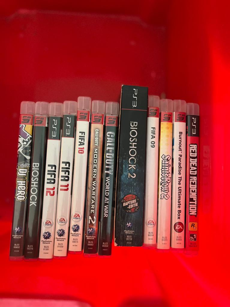 Diverse PS3 games, 1 speler, Ophalen, Vanaf 18 jaar