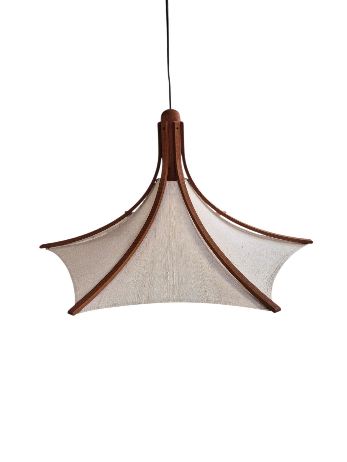 Vintage Domus hanglamp, Ophalen, Gebruikt, Domus, Onbekend