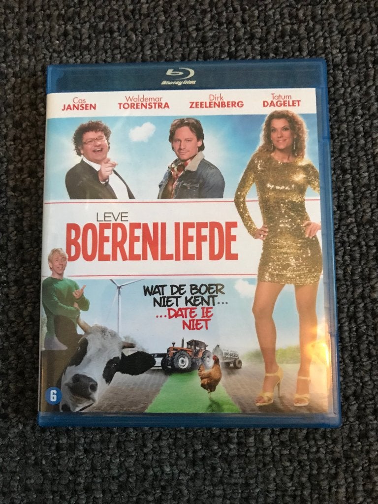 Leve Boerenliefde Blu Ray, Cd's en Dvd's, Film, Drama, Zo goed als nieuw, Ophalen of Verzenden