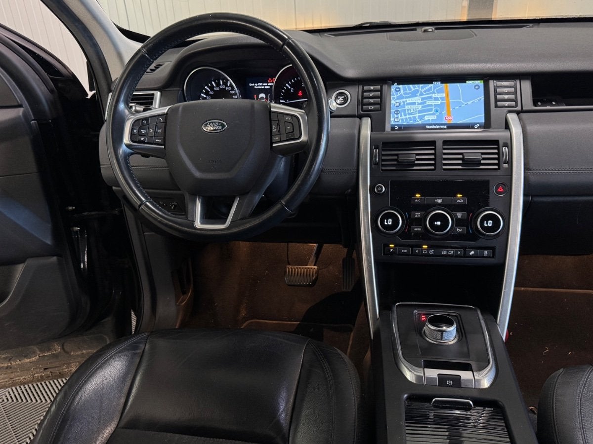 Land Rover Discovery Sport 2.0 TD4 | SE 4x4 | Leer | Navi |, Automaat, Gebruikt, Euro 6, Discovery Sport