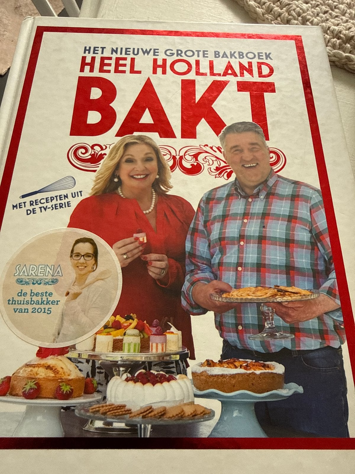 Het Nieuwe Grote Bakboek Heel Holland Bakt, Boeken, Ophalen, Zo goed als nieuw, Europa, Taart, Gebak en Desserts