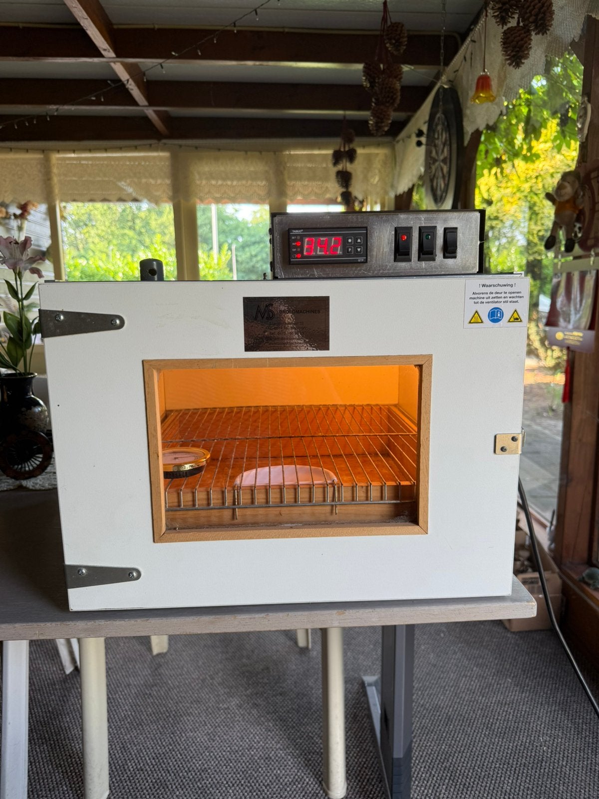 MS 80U Uitkomst Broedmachine, Dieren en Toebehoren, Pluimvee | Toebehoren, Ophalen, Broedmachine